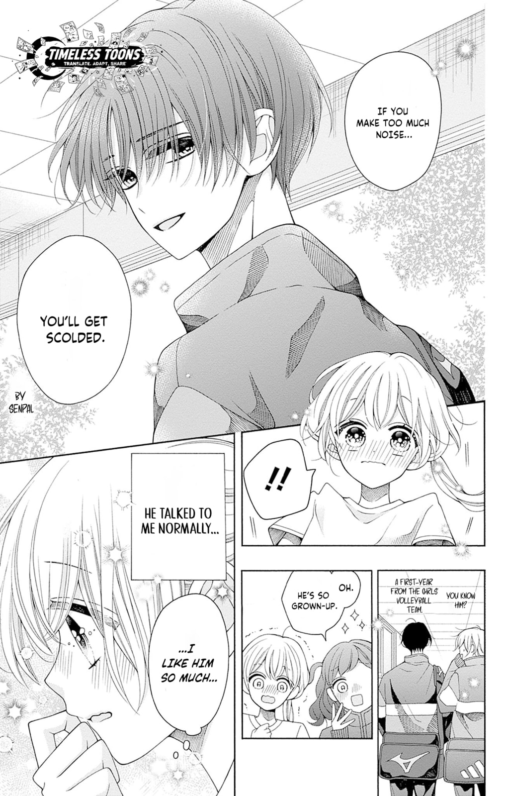 Read Spring Up, Spring Breeze chapter 2 image 4 on Lezhin