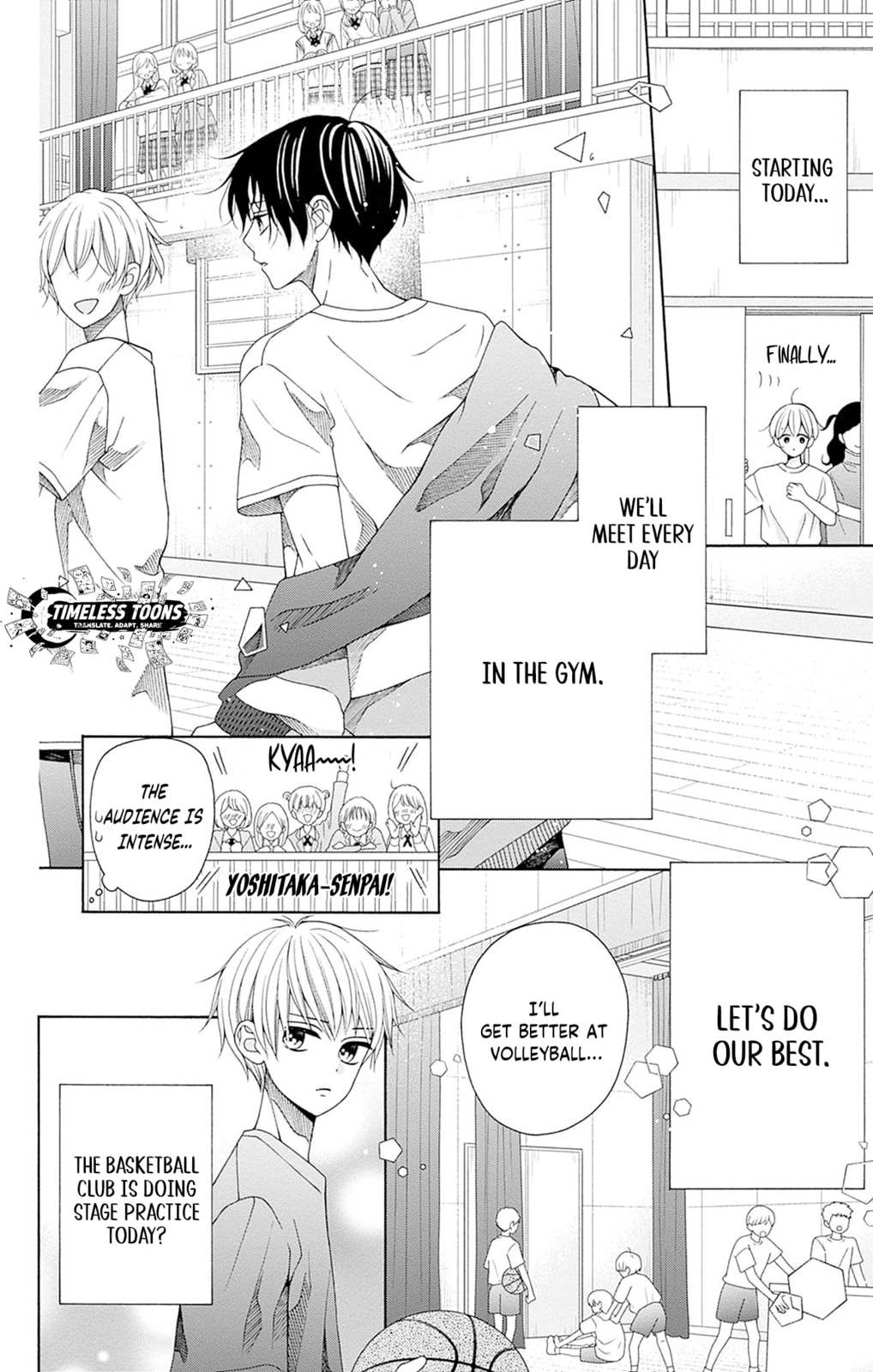 Read Spring Up, Spring Breeze chapter 2 image 5 on Lezhin