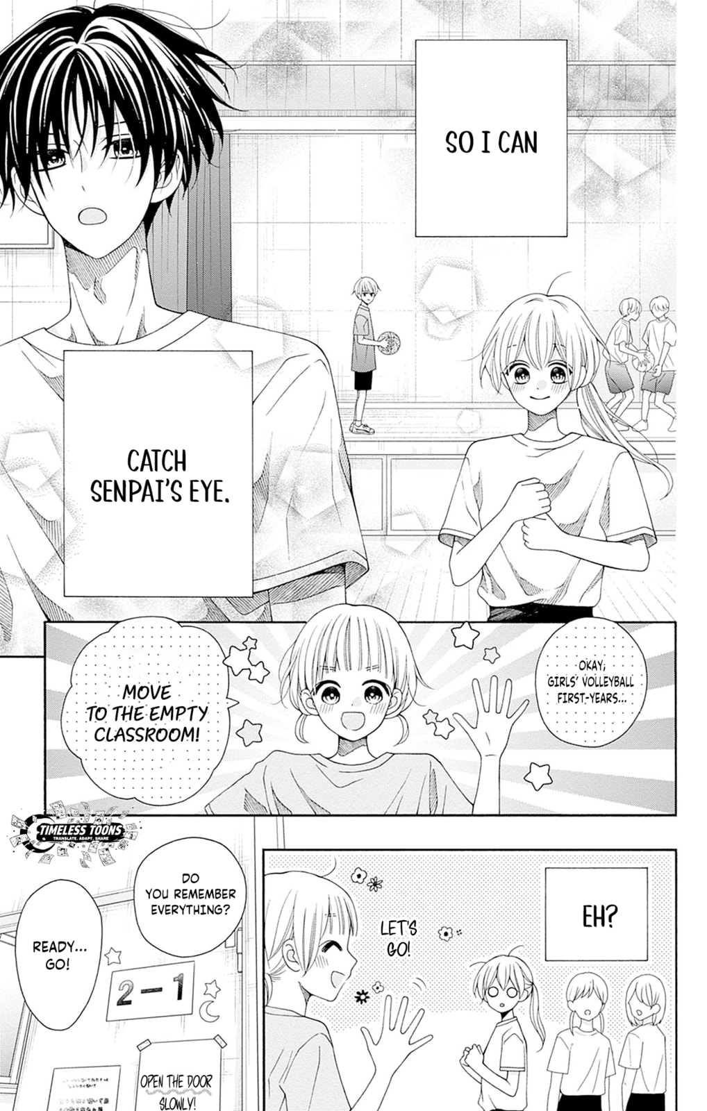 Read Spring Up, Spring Breeze chapter 2 image 6 on Lezhin