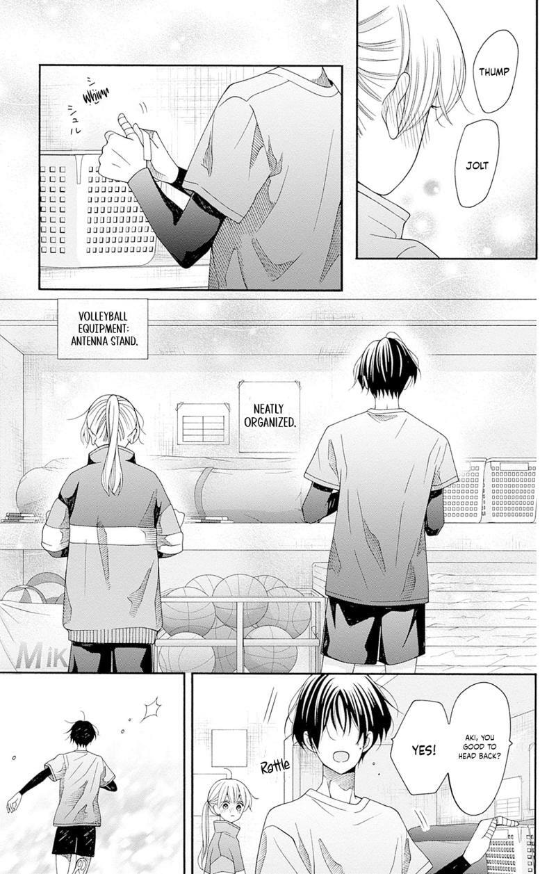 Read Spring Up, Spring Breeze chapter 3 image 9 on Lezhin
