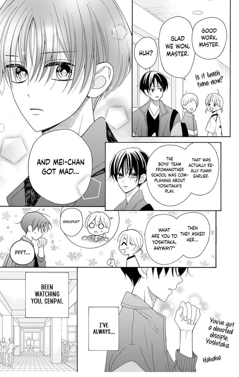 Read Spring Up, Spring Breeze chapter 4 image 19 on Lezhin