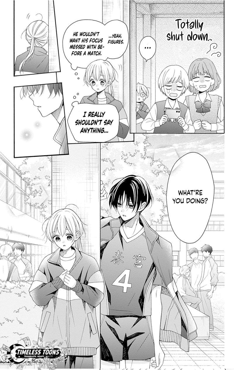 Read Spring Up, Spring Breeze chapter 4 image 21 on Lezhin