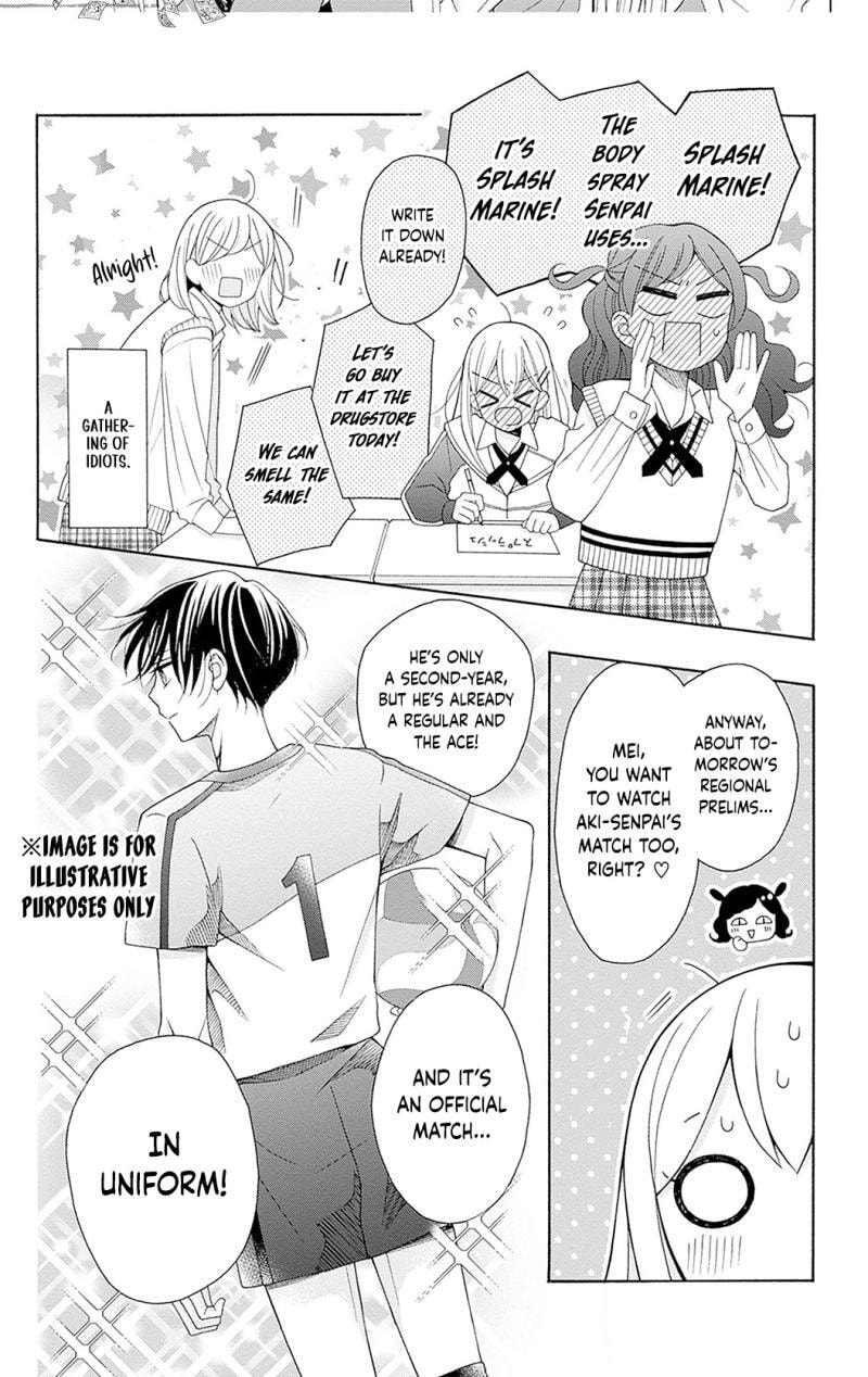 Read Spring Up, Spring Breeze chapter 4 image 8 on Lezhin