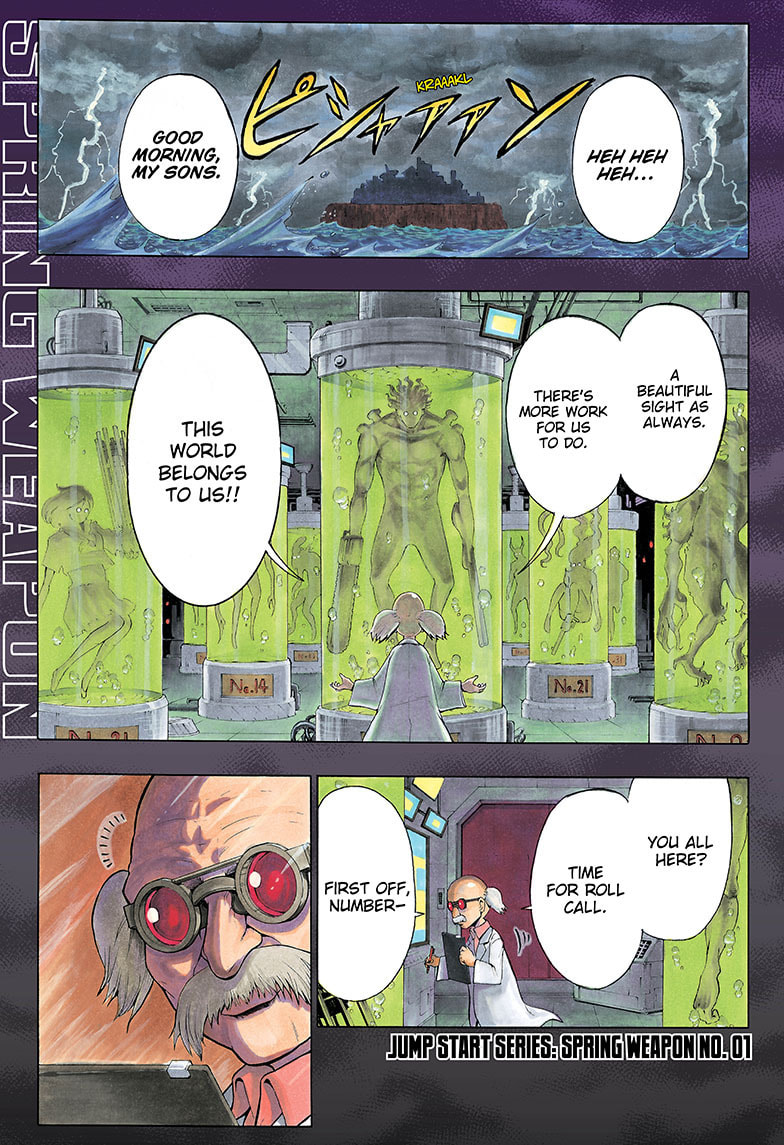 Read Spring Weapon No.1 chapter 1 image 1 on Lezhin