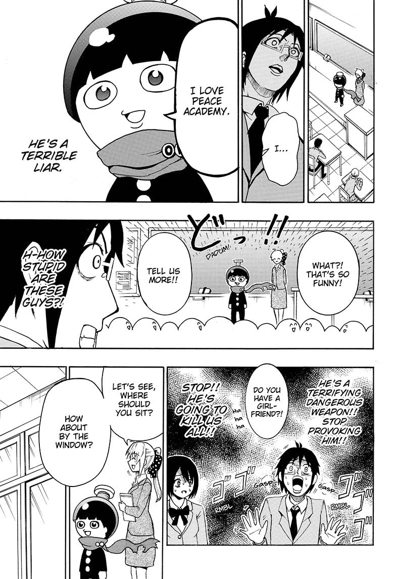 Read Spring Weapon No.1 chapter 1 image 13 on Lezhin