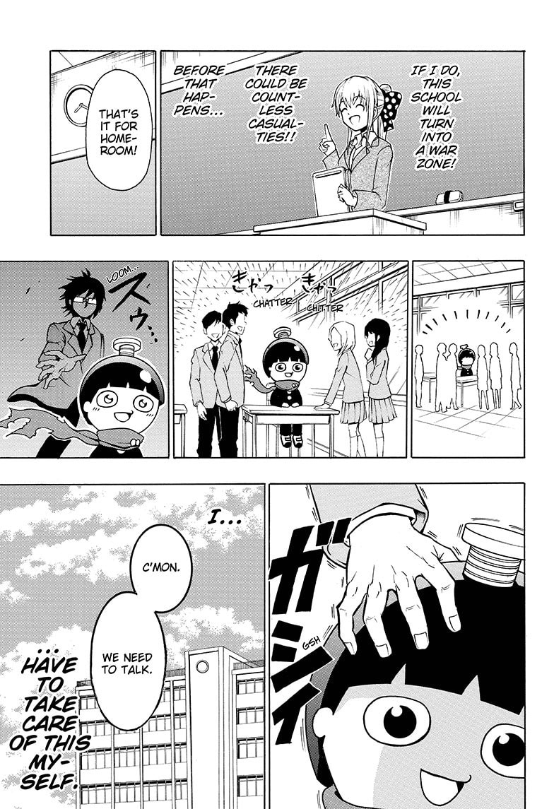 Read Spring Weapon No.1 chapter 1 image 15 on Lezhin