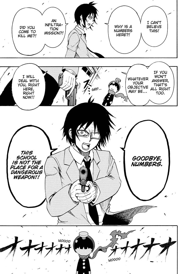 Read Spring Weapon No.1 chapter 1 image 17 on Lezhin