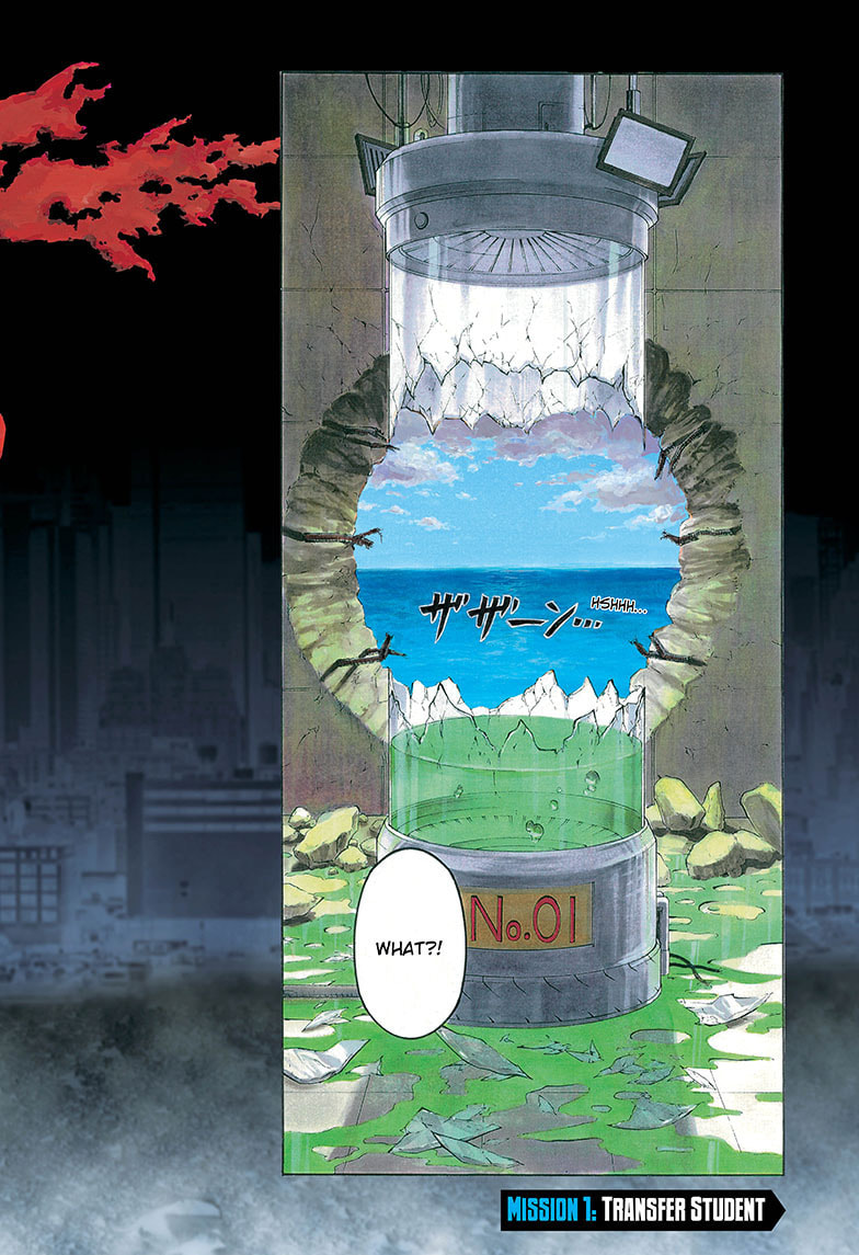 Read Spring Weapon No.1 chapter 1 image 2 on Lezhin