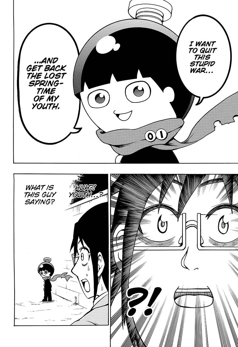 Read Spring Weapon No.1 chapter 1 image 22 on Lezhin
