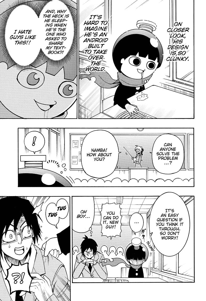 Read Spring Weapon No.1 chapter 1 image 27 on Lezhin