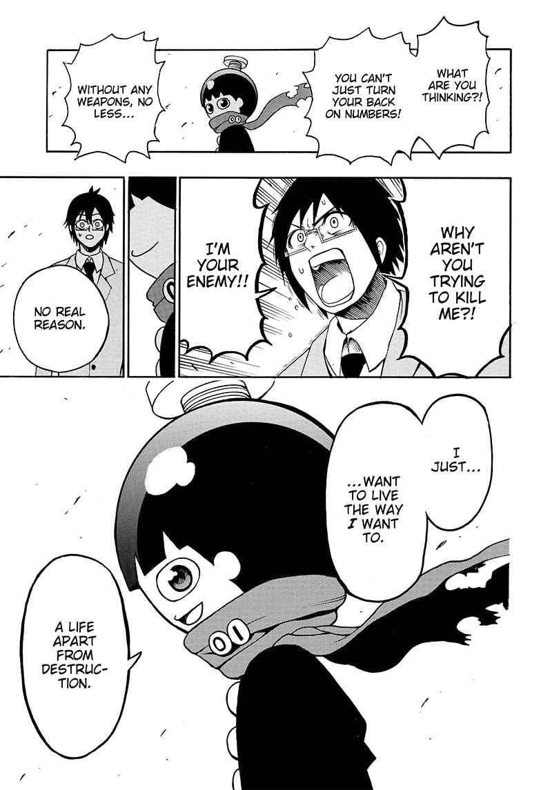 Read Spring Weapon No.1 chapter 1 image 35 on Lezhin