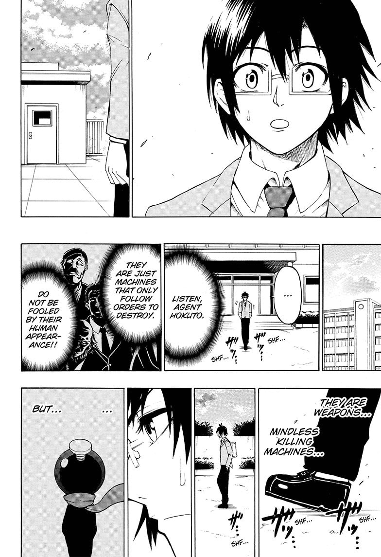 Read Spring Weapon No.1 chapter 1 image 36 on Lezhin