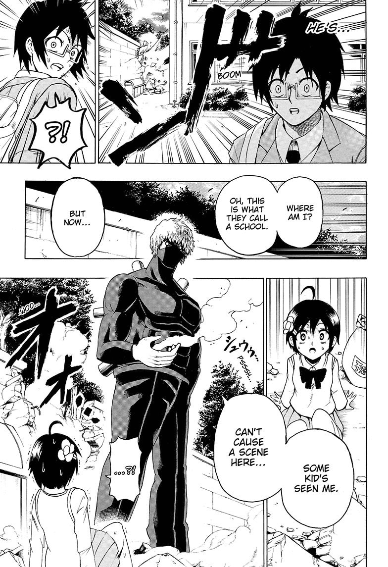 Read Spring Weapon No.1 chapter 1 image 37 on Lezhin