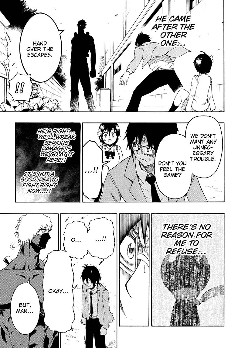 Read Spring Weapon No.1 chapter 1 image 39 on Lezhin
