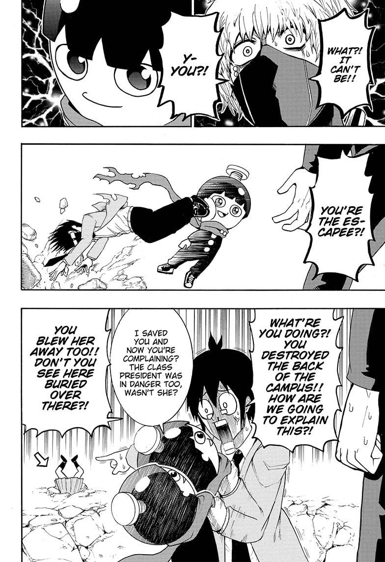 Read Spring Weapon No.1 chapter 1 image 44 on Lezhin