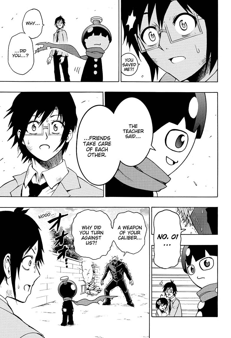 Read Spring Weapon No.1 chapter 1 image 45 on Lezhin