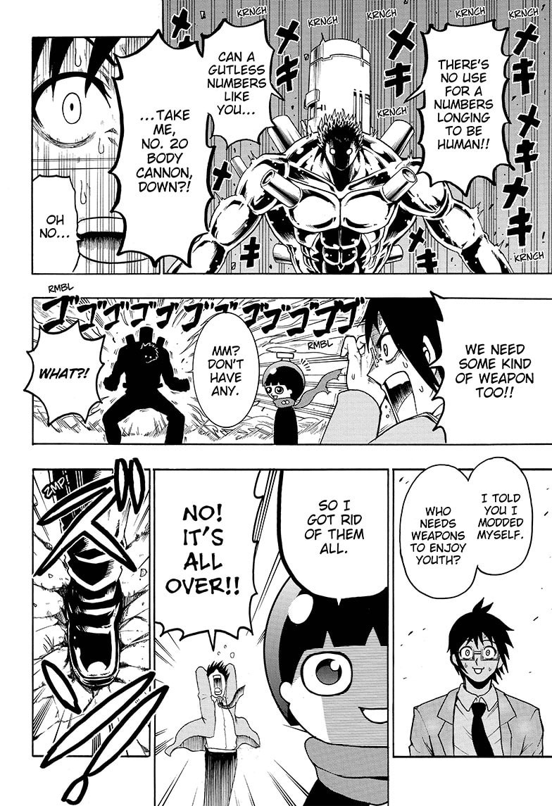 Read Spring Weapon No.1 chapter 1 image 48 on Lezhin