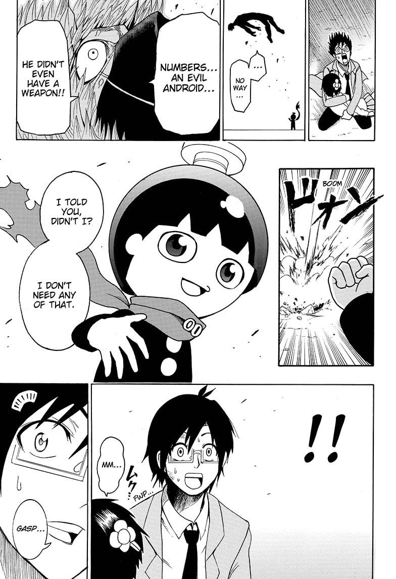 Read Spring Weapon No.1 chapter 1 image 51 on Lezhin