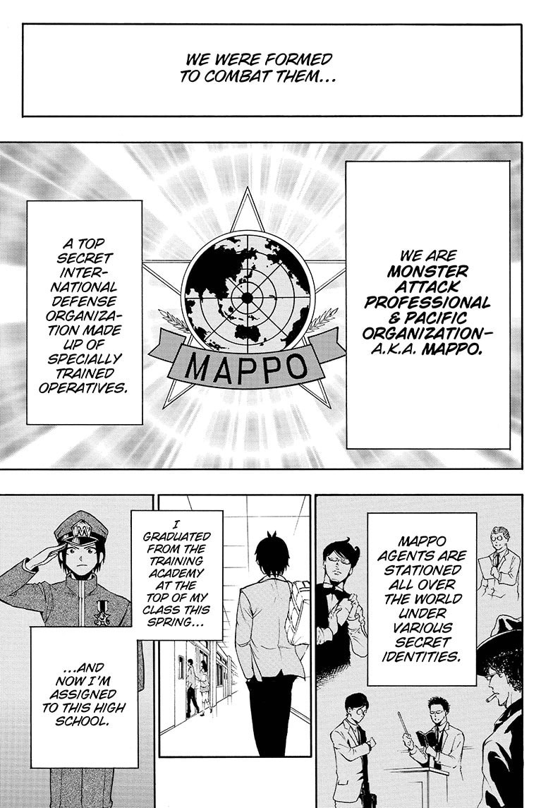Read Spring Weapon No.1 chapter 1 image 7 on Lezhin