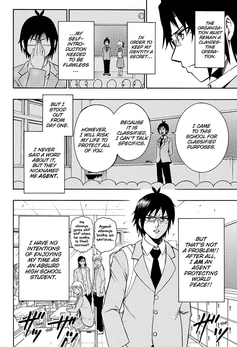 Read Spring Weapon No.1 chapter 1 image 8 on Lezhin