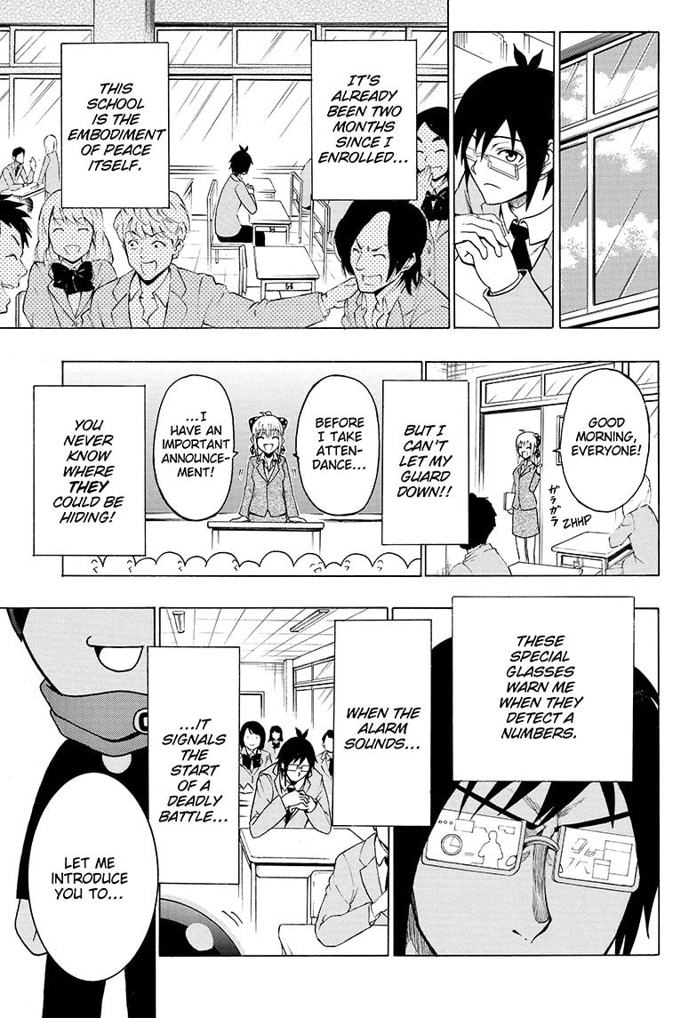 Read Spring Weapon No.1 chapter 1 image 9 on Lezhin