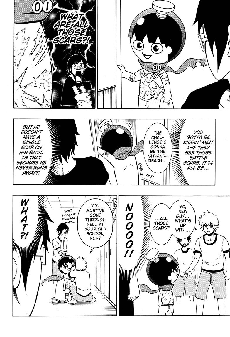 Read Spring Weapon No.1 chapter 2 image 14 on Lezhin