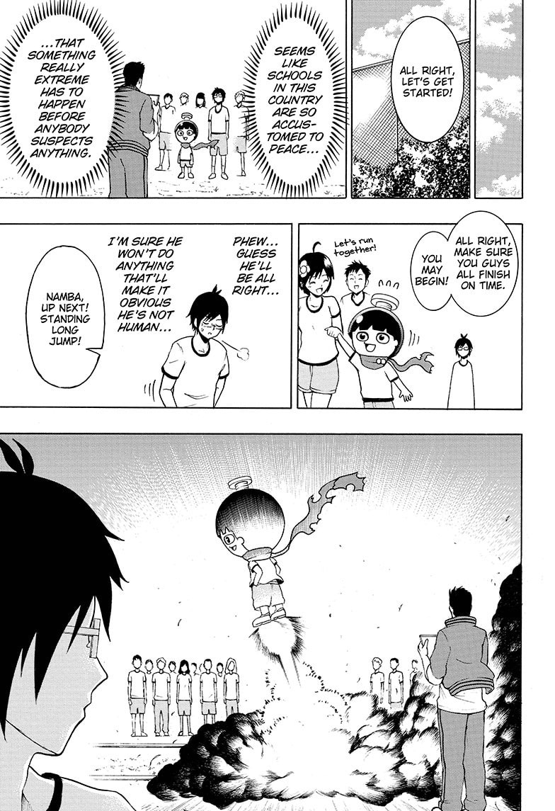 Read Spring Weapon No.1 chapter 2 image 15 on Lezhin