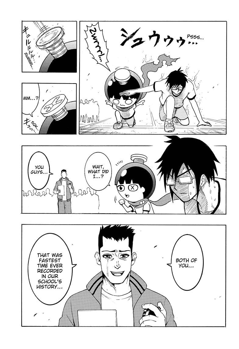 Read Spring Weapon No.1 chapter 2 image 21 on Lezhin