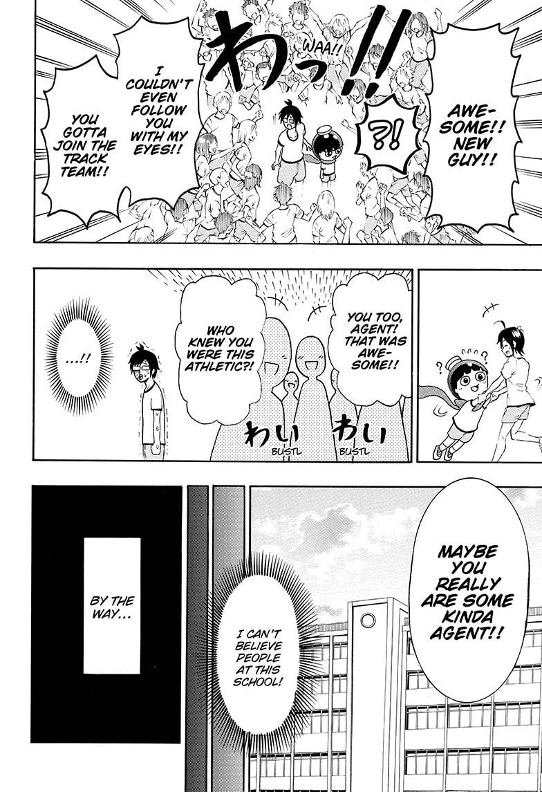 Read Spring Weapon No.1 chapter 2 image 22 on Lezhin