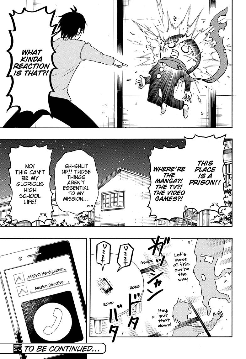 Read Spring Weapon No.1 chapter 2 image 25 on Lezhin