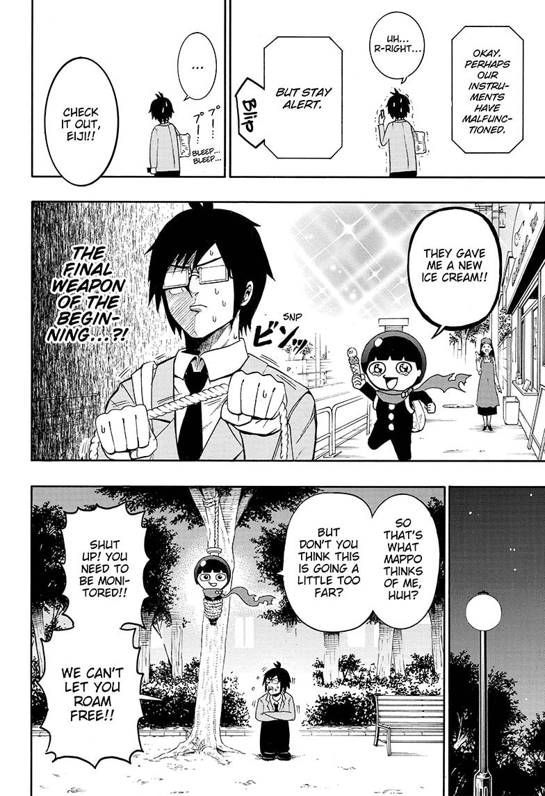 Read Spring Weapon No.1 chapter 2 image 6 on Lezhin