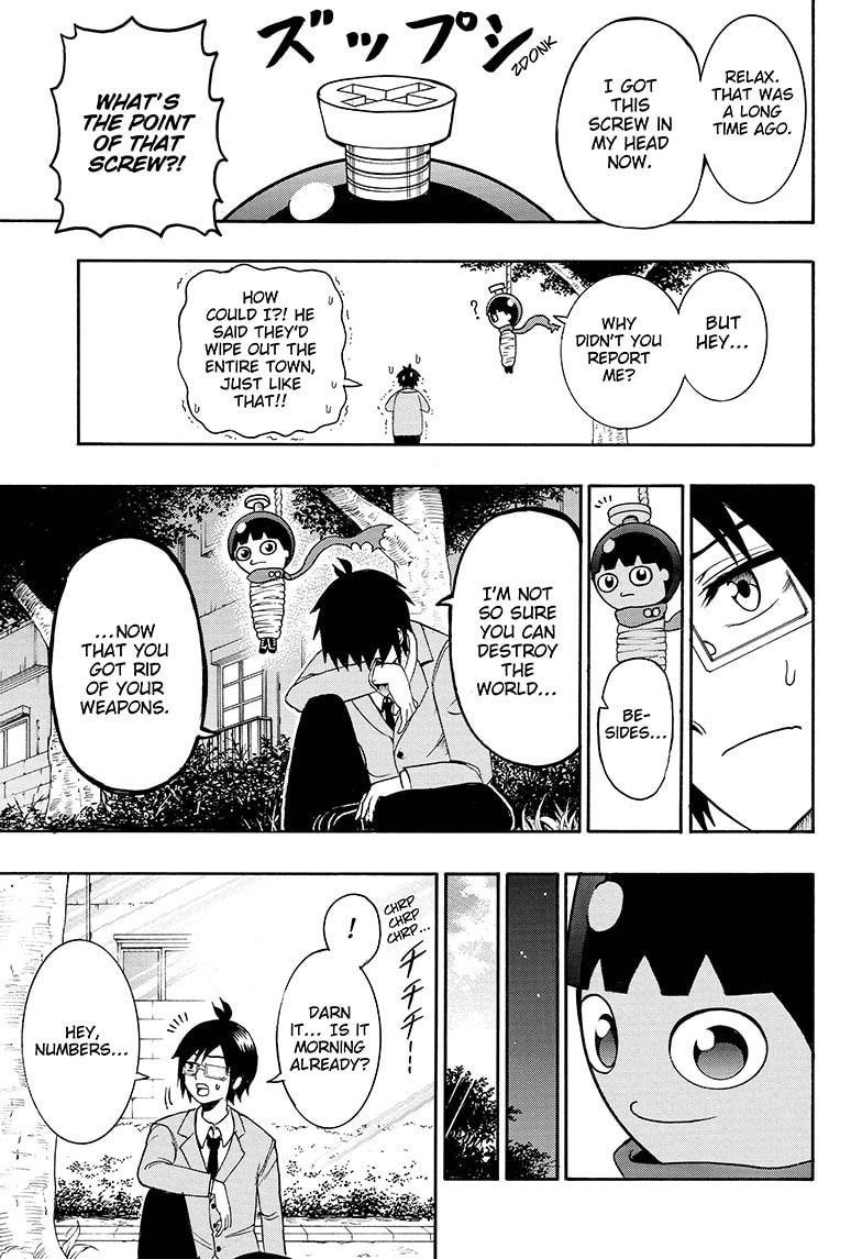 Read Spring Weapon No.1 chapter 2 image 7 on Lezhin