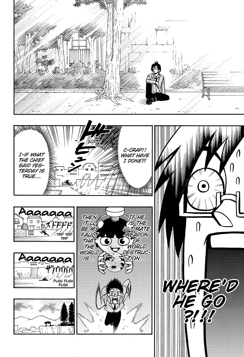 Read Spring Weapon No.1 chapter 2 image 8 on Lezhin