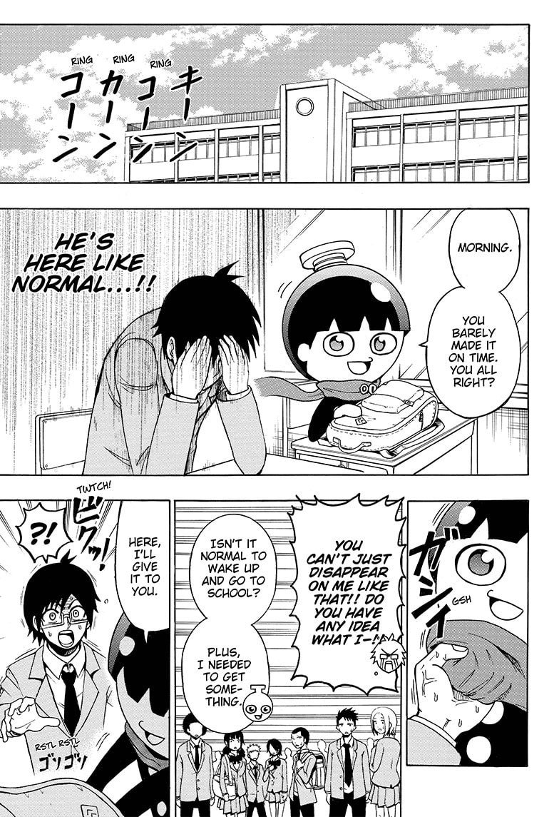 Read Spring Weapon No.1 chapter 2 image 9 on Lezhin
