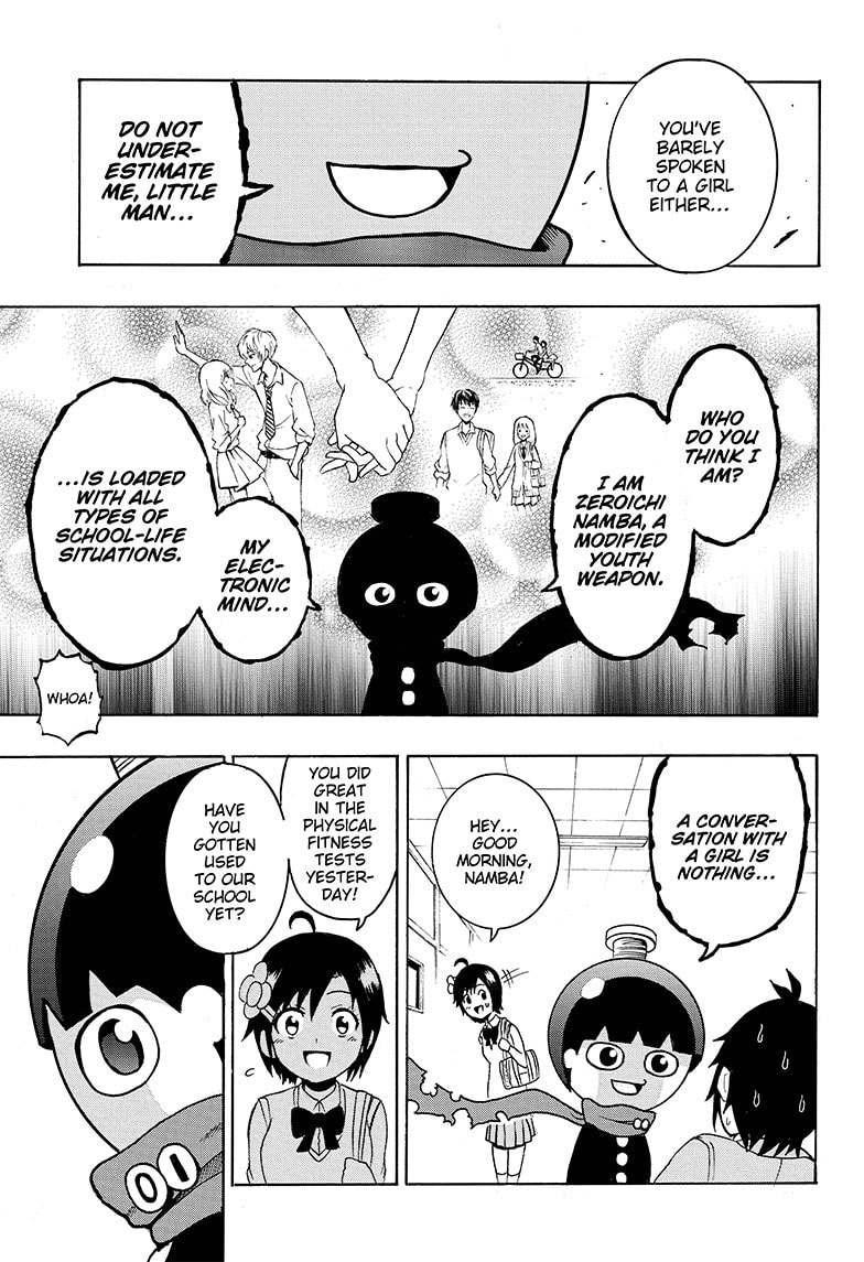 Read Spring Weapon No.1 chapter 3 image 11 on Lezhin