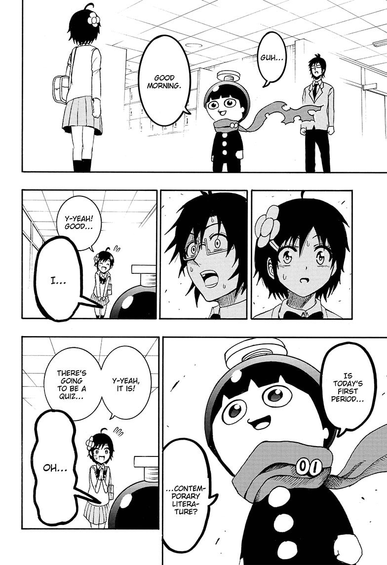 Read Spring Weapon No.1 chapter 3 image 12 on Lezhin