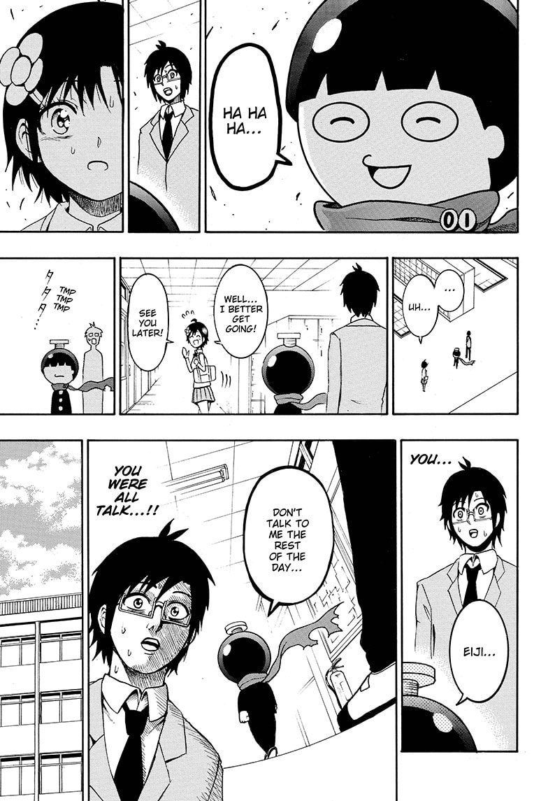 Read Spring Weapon No.1 chapter 3 image 13 on Lezhin