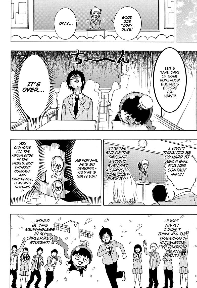 Read Spring Weapon No.1 chapter 3 image 14 on Lezhin