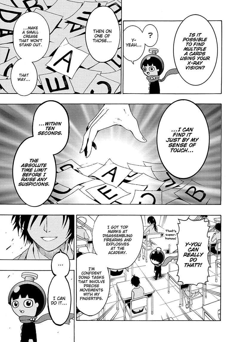 Read Spring Weapon No.1 chapter 3 image 19 on Lezhin
