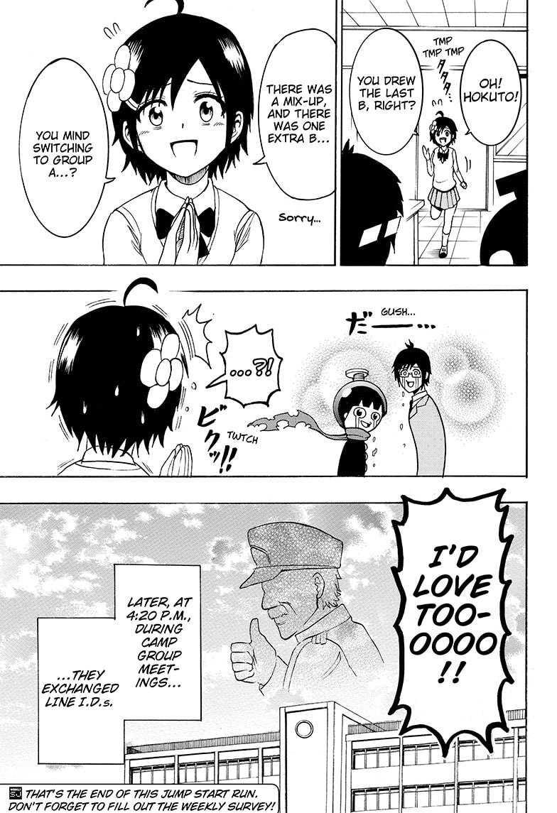 Read Spring Weapon No.1 chapter 3 image 23 on Lezhin
