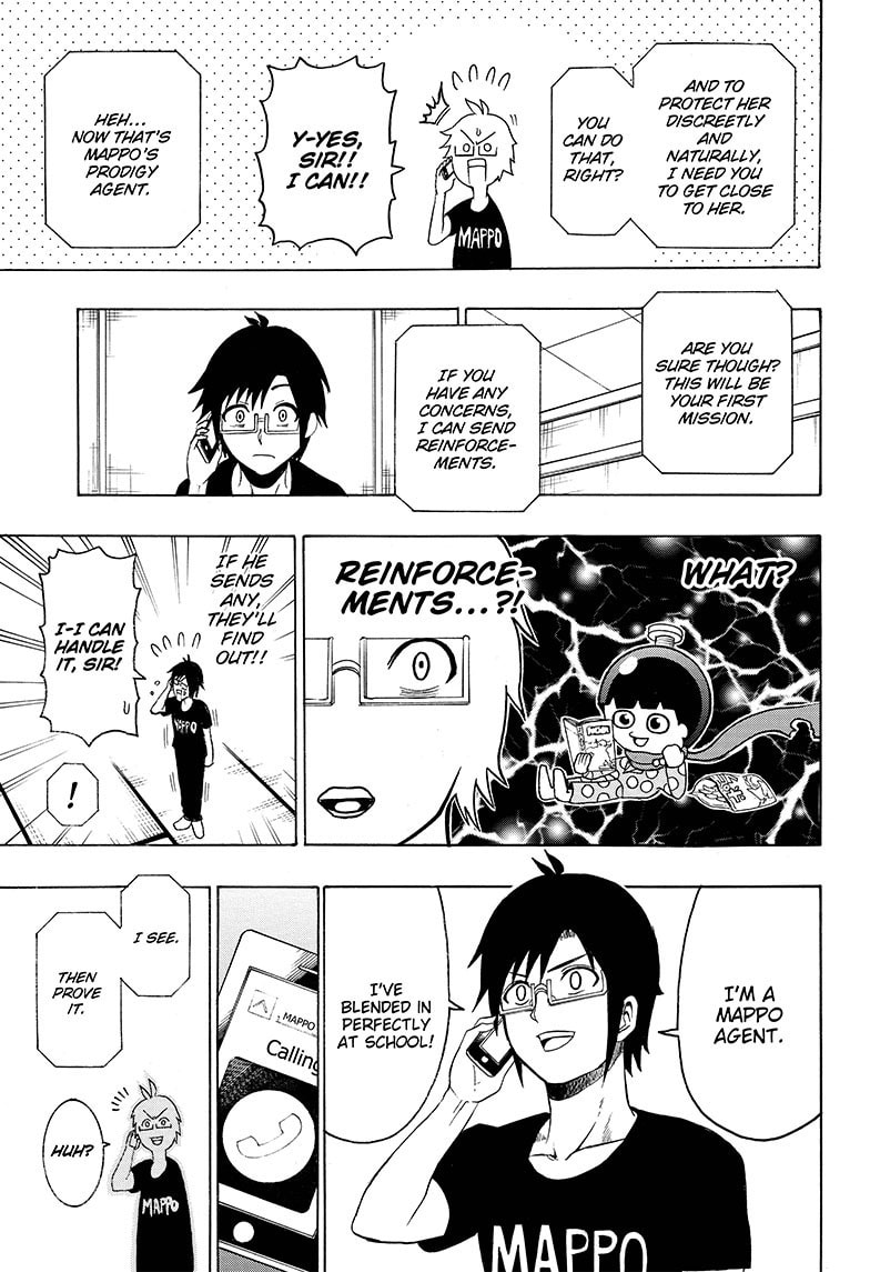 Read Spring Weapon No.1 chapter 3 image 3 on Lezhin