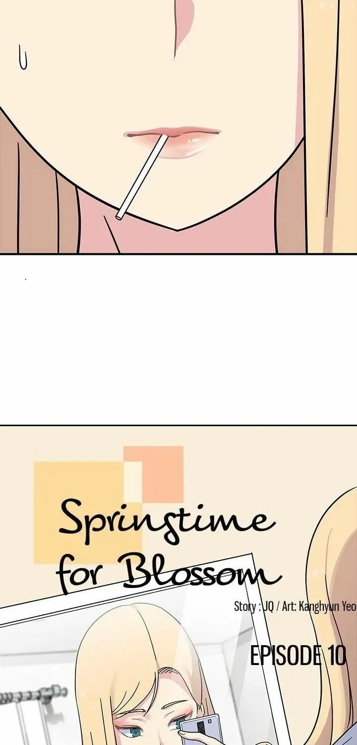 Read Springtime for Blossom chapter 10 image 4 on Lezhin