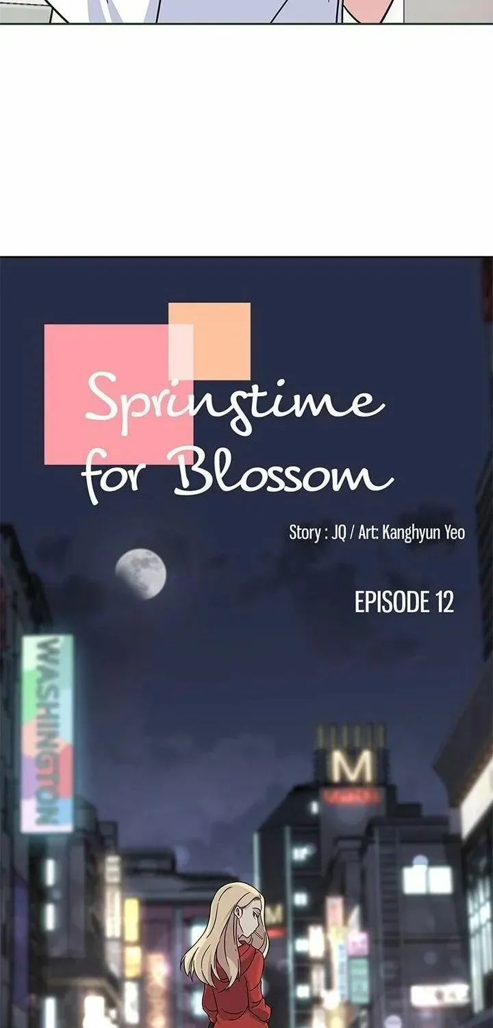 Read Springtime for Blossom chapter 12 image 9 on Lezhin