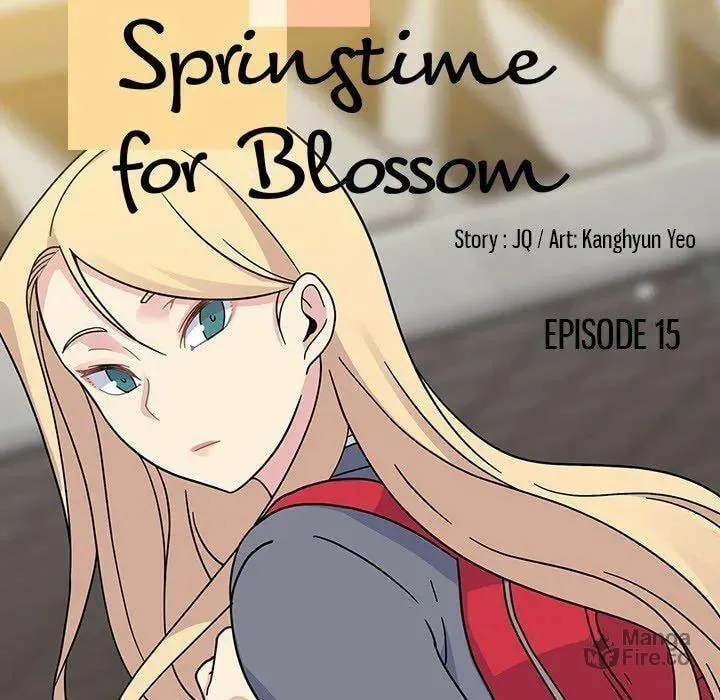 Read Springtime for Blossom chapter 15 image 14 on Lezhin
