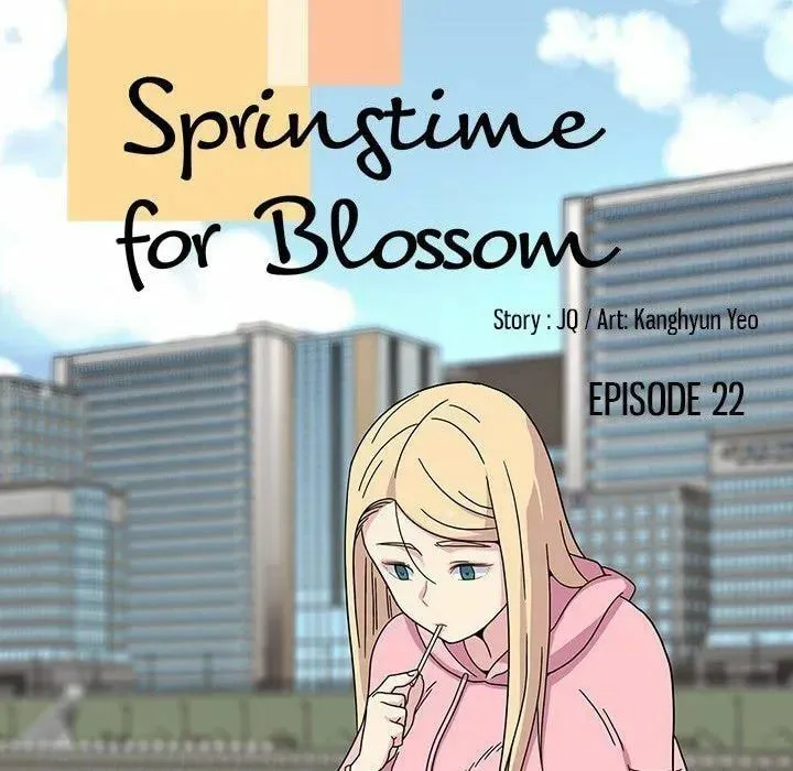 Read Springtime for Blossom chapter 22 image 13 on Lezhin