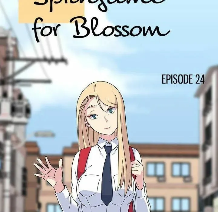 Read Springtime for Blossom chapter 24 image 22 on Lezhin