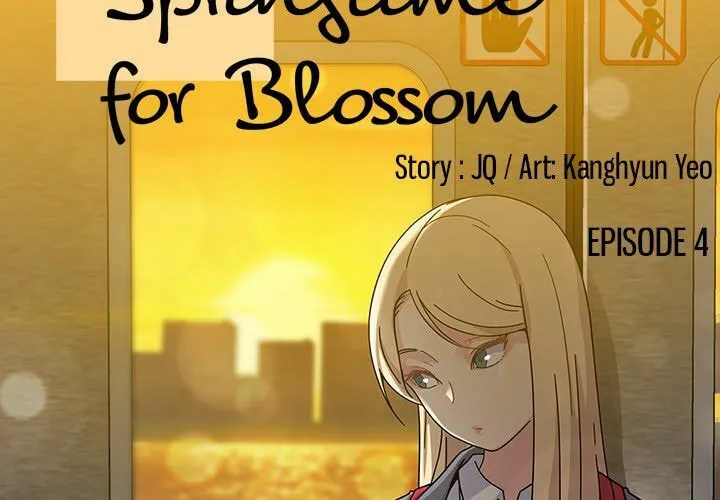 Read Springtime for Blossom chapter 4 image 1 on Lezhin