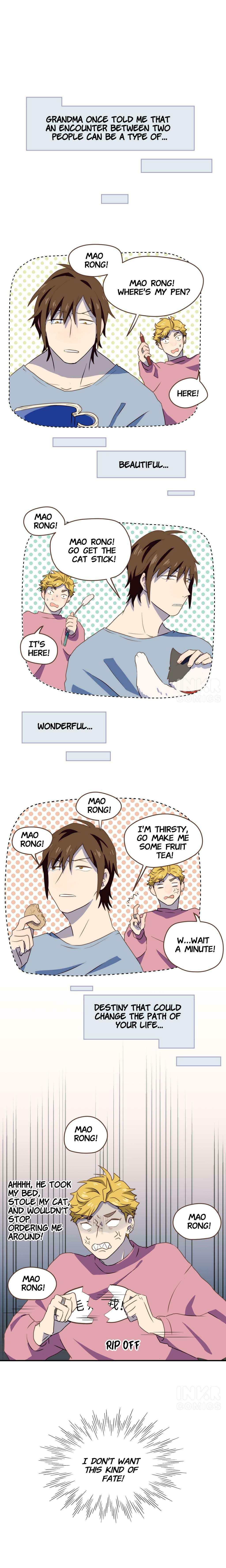 Spun Together Chapter 1 page 1 - 