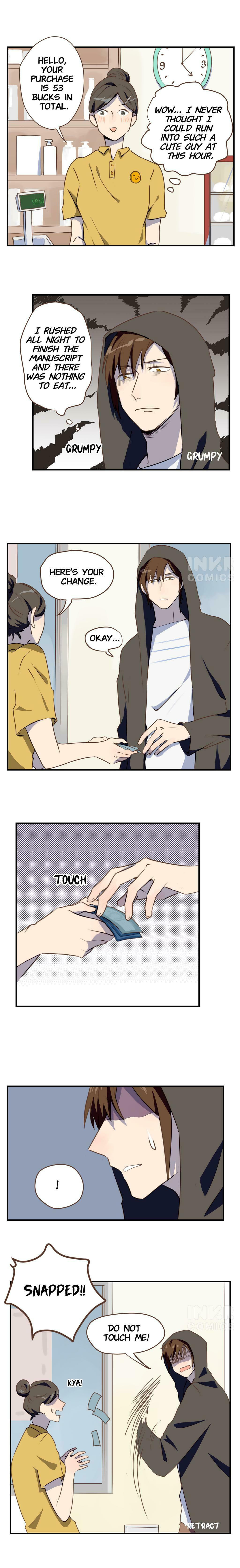 Spun Together Chapter 1 page 2 - 