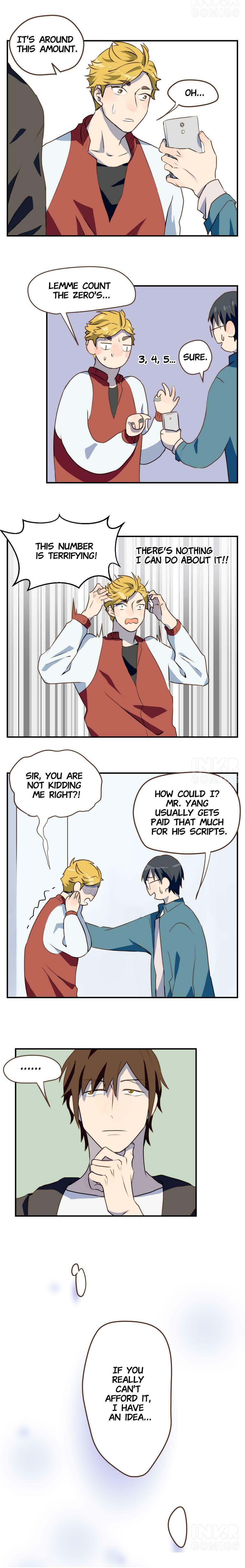 Spun Together Chapter 1 page 12 - 